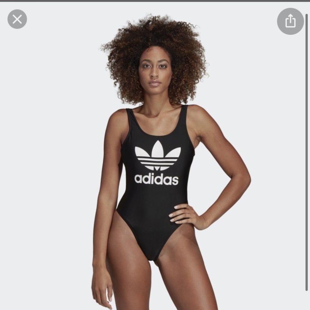 Trefoil swimsuit